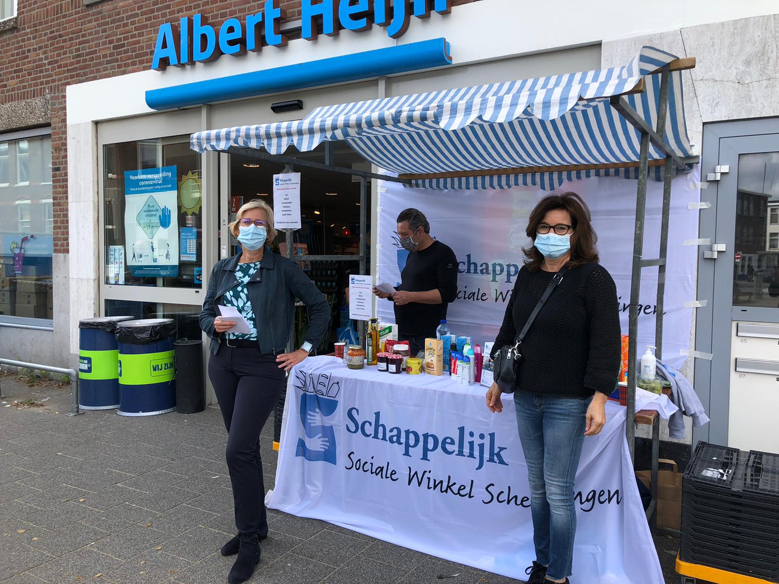 Rotaract Scheveningen participated in a local food bank activity!