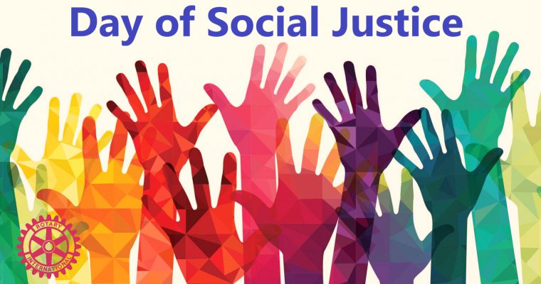 World Day of Social Justice – 20th February