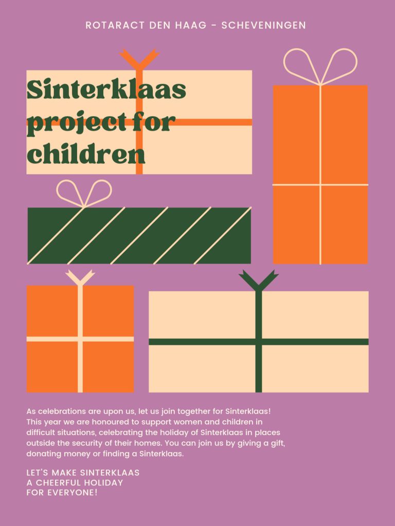 Sinterklaas Project for Children