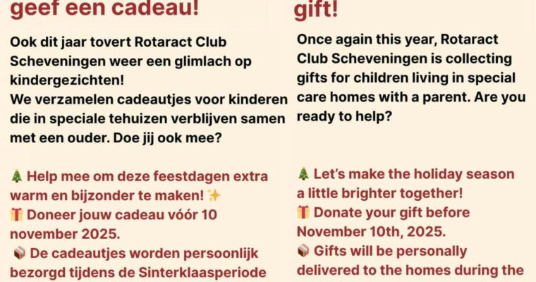 🎁 Sinterklaasactie 2025 – Onze 5e editie is van start!